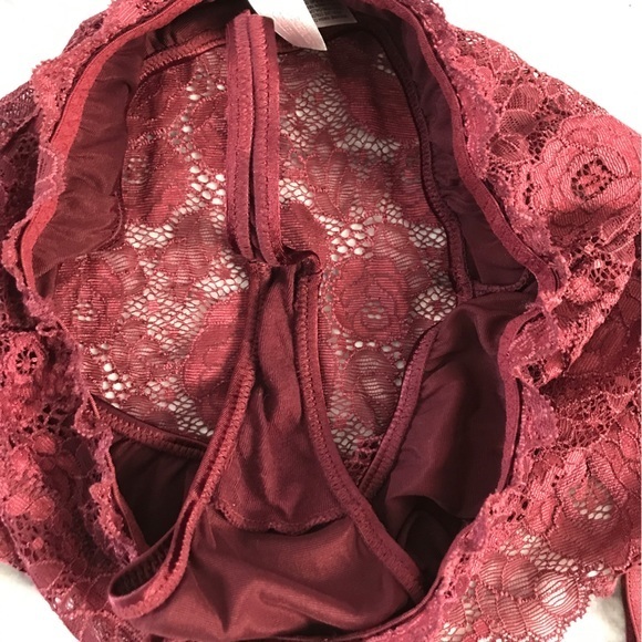 $50 if bundled Victoria’s Secret Chantilly Lace Garter Thong Skirt‎ Deadstock - Picture 7 of 9